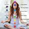 XMHOME Healing Crystals Sets Chakra Therapy Stone 20 Pcs Kits for Beginners (14 Raw Gemstones and Crystals, Quartz Pendulum, Necklace, Selenite, Amethyst Cluster) Gift for Meditation Reiki Decor